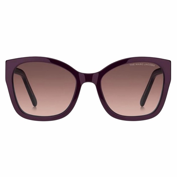 Marc Jacobs MARC 626/S Burgundy Sunglasses - Picture 2 of 11